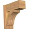 Ekena Millwork Imperial Block Smooth Outlooker, Western Red Cedar, 7 1/2"W x 18"D x 18"H OUT08X18X18IMP05SWR - alternate 1